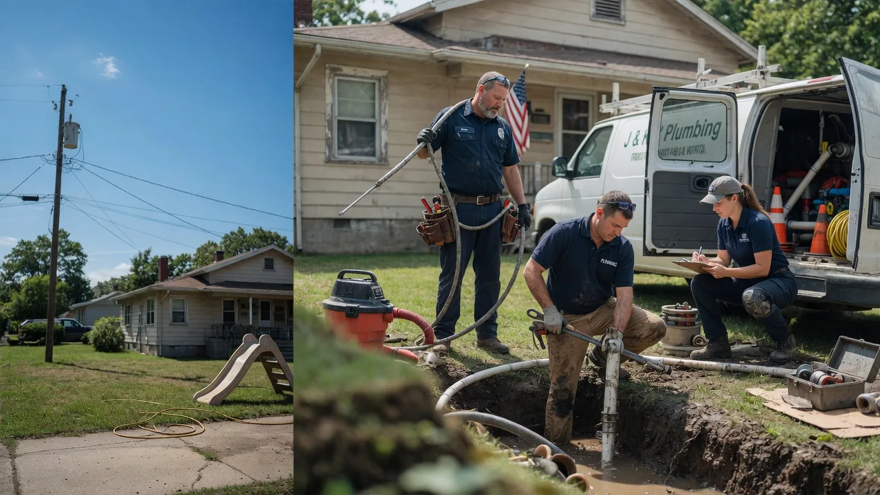 Drain Cleaning in Tallmansville, WV near me
